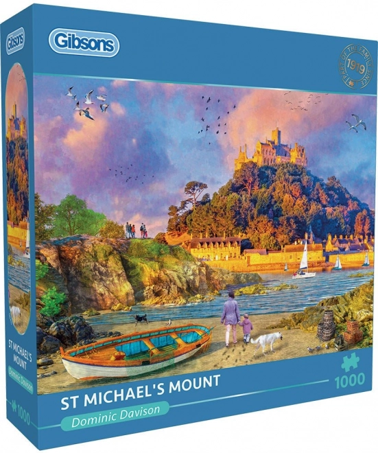 Gibsons Puzzle Sankt Michael Berg 1000 Teile