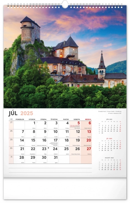 Wandkalender Unser Slowakei 2025