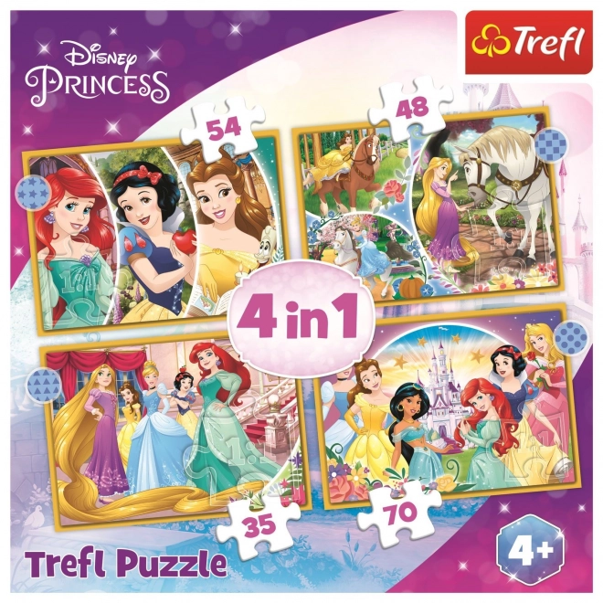 Trefl Puzzle Disney Prinzessinnen: Glücklicher Tag