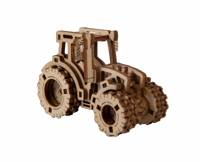 Holzpuzzle 3D - Traktor Modell