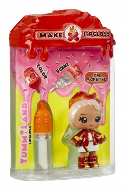 Puppe Yummiland Lip Gloss S2 Amber Cinnamon