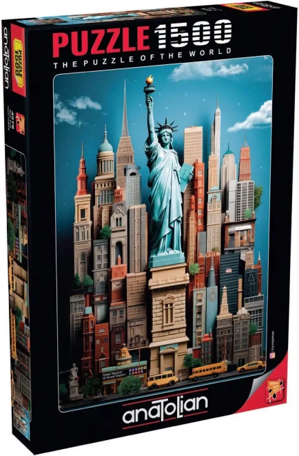 Anatolian Puzzle New York 1500 Teile