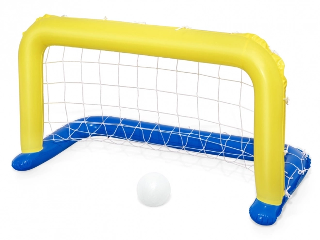 Bestway aufblasbares Wasserballtor mit Ball