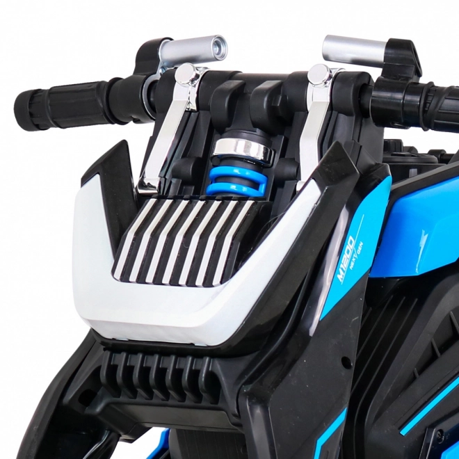 Motor Future Motor Blau