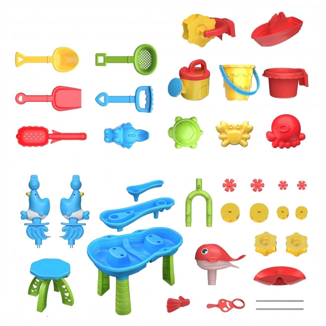 Woopie Wasser- und Sandspieltisch XL