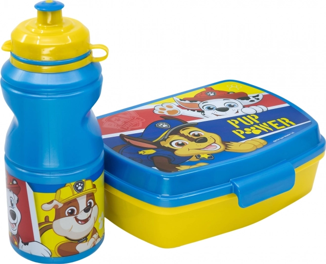 Lunchbox-Set mit Trinkflasche Paw Patrol