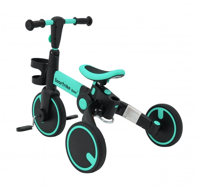 Happy Bike 3-in-1 Sportrike Blau