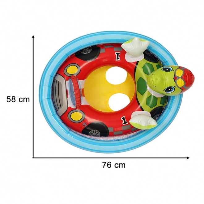 Intex Schwimmring Sloth für Kinder mit Sitz – Schildkröte