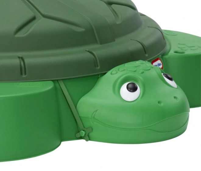 Little Tikes faltbare Schildkröten-Sandkasten