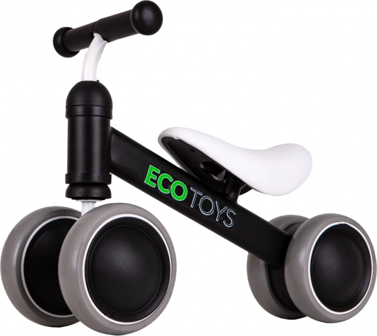 Mini-Laufrad für Kinder ECO TOYS, schwarz