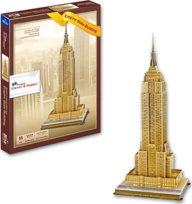 3D-Puzzle Empire State Building von CLEVER&HAPPY