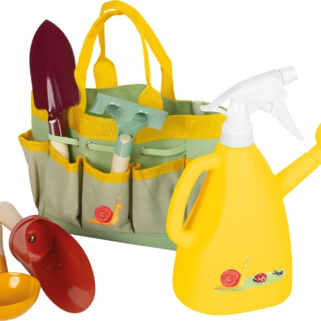 Kleine Garten Werkzeugset für Kinder in der Tasche Tiny Garden
