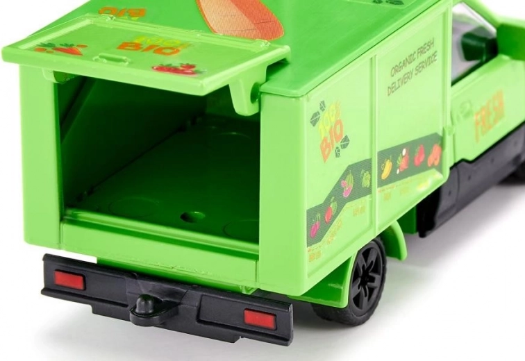 Öffnende Heckklappe