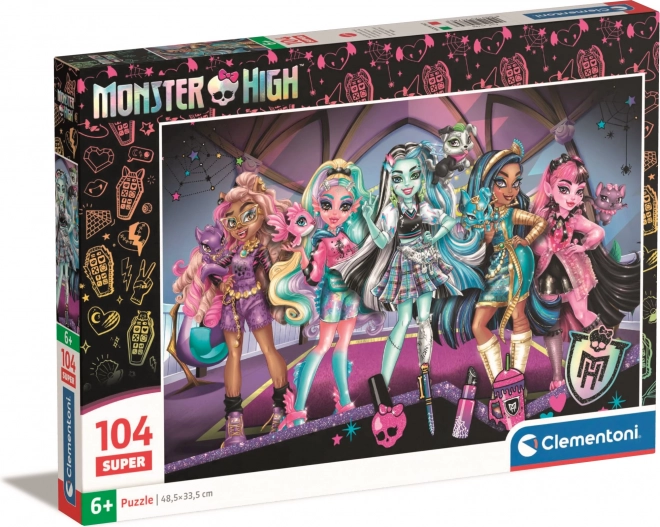 Clementoni Puzzle Monster High für Kinder