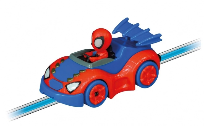 Carrera FIRST Spidey Go Webs Go Autorennbahn