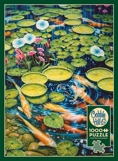 Cobble Hill Puzzle Koi-Teich 1000 Teile