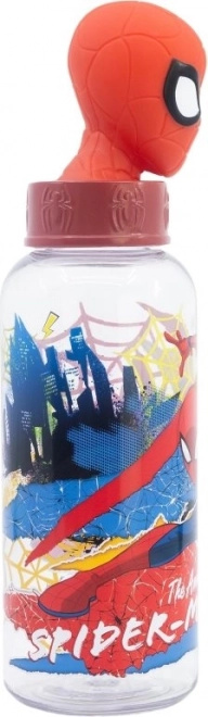 Trinkflasche mit Spider-Man-Motiv 560 ml