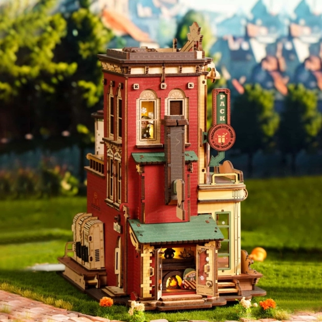Zauberhaftes Holzpuzzle - Musikbox Geschenke-Fabrik