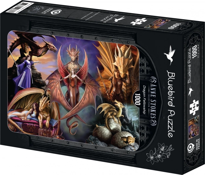 Puzzle Drachengemeinschaft 1000 Teile