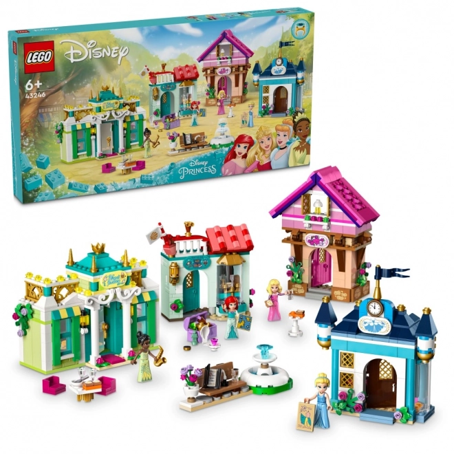 Disney Prinzessin Abenteuer Markt Set