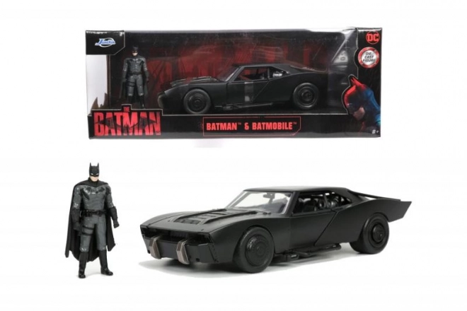 Batmobil Metallmodell 1:24 mit Batman-Figur