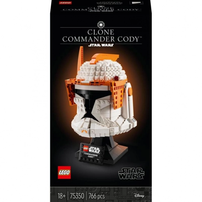 Lego Star Wars - Helm des Klonkommandanten Cody