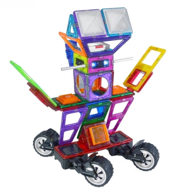 Magnetbaukasten Buggy-Roboterbox