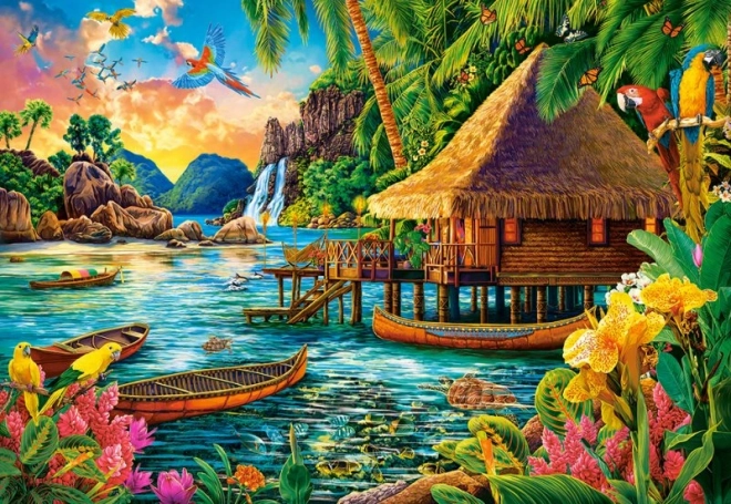 Tropische Insel Puzzle 1000 Teile