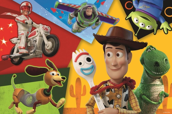 Puzzle Toy Story 4 - 60 Teile