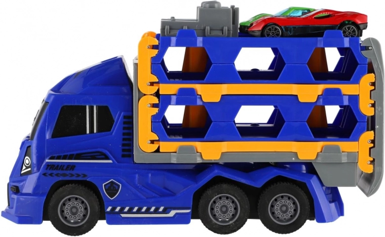 Transporter mit zwei Autos