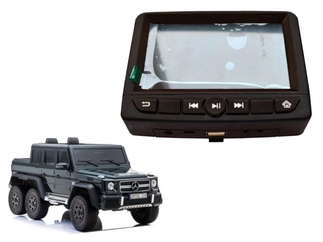 LCD-Panel für Elektrofahrzeug Mercedes G63