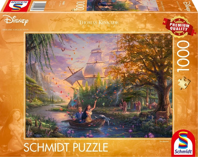 Schmidt Puzzle Pocahontas 1000 Teile