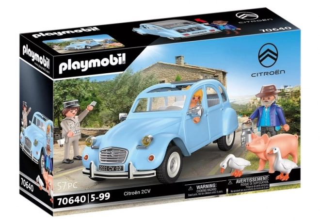 Citroën 2CV Spielset von PLAYMOBIL