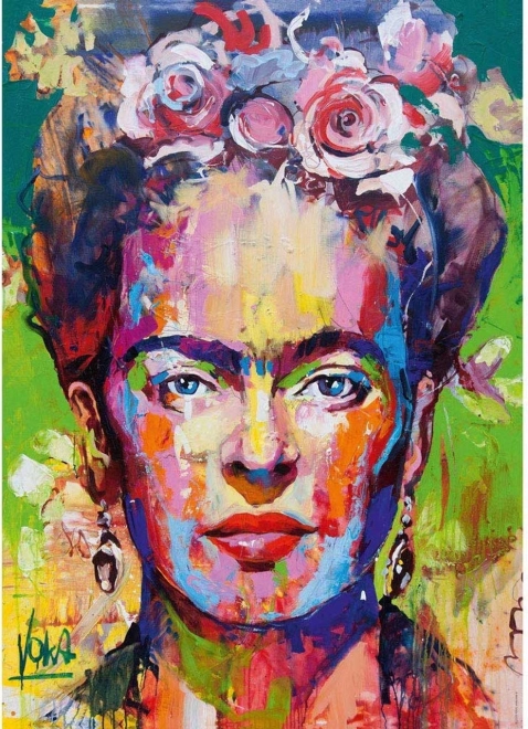 Puzzle 1000 Teile Frida Voka