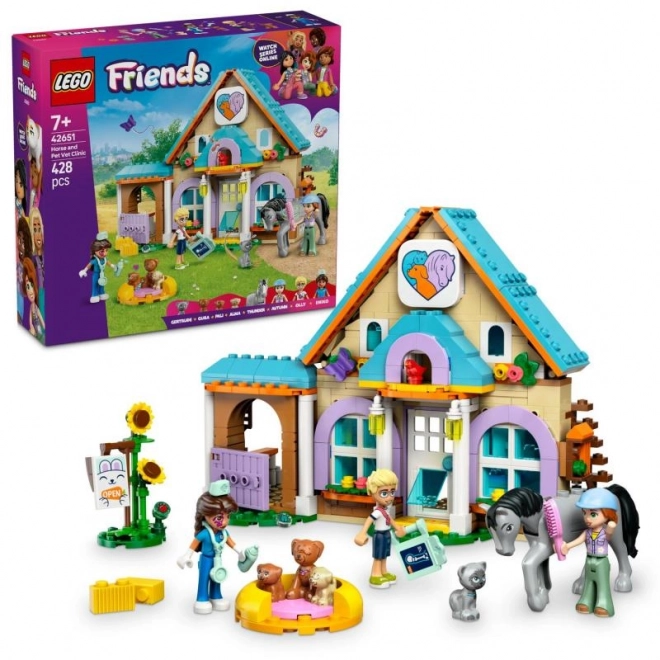 Lego Friends Pferd und Tierklinik