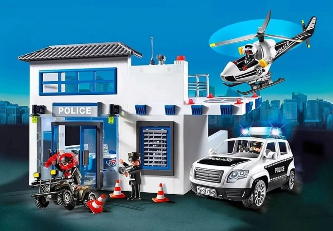 Playmobil Action Heroes Polizeistation