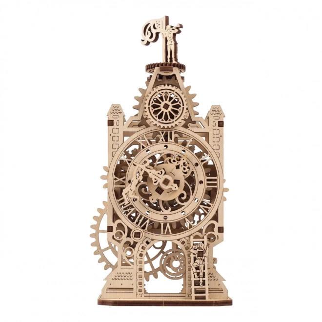 3D Holzpuzzle Uhrturm von UGEARS