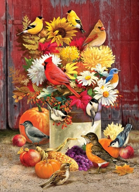 Puzzle COBBLE HILL Herbststrauß 1000 Teile