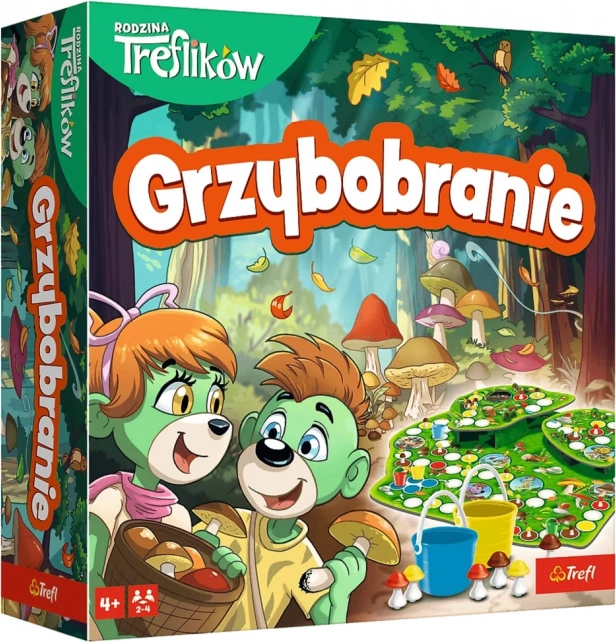 Gesellschaftsspiel Grzybobranie – Familie Treflik