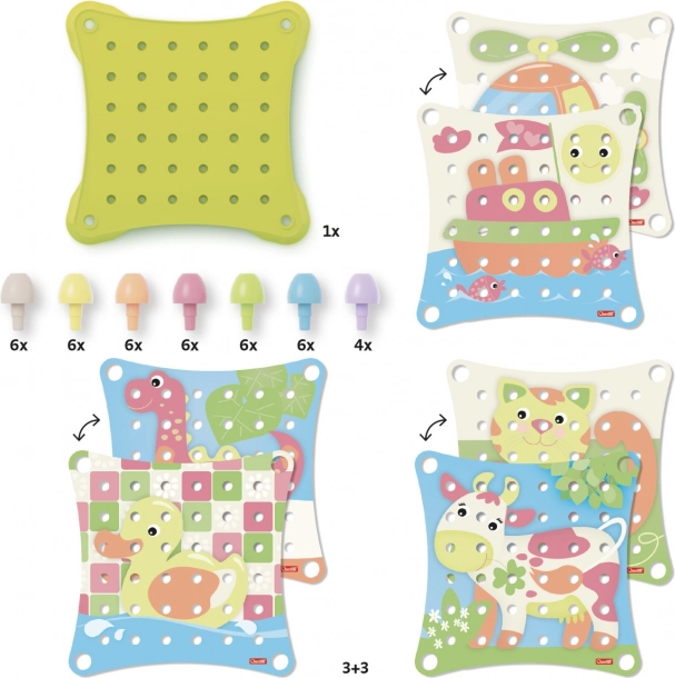 PlayEco - Mosaik Jumbo Peggy Evo