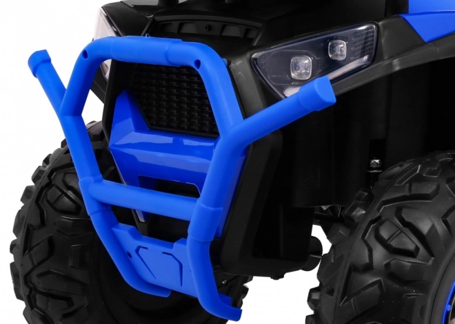 ATV-Quad Desert Blue