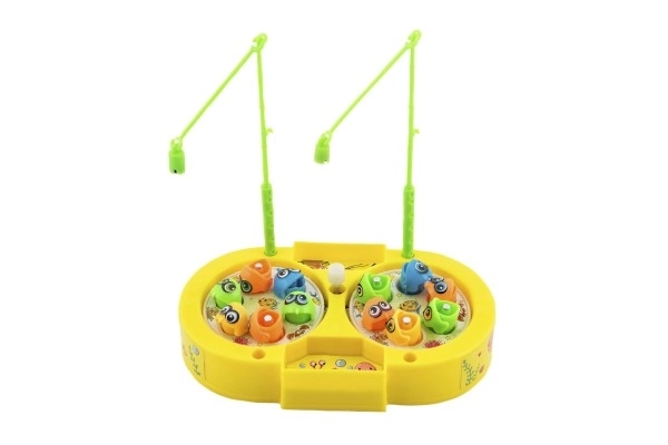 Magnetisches Angelspiel für Kinder 14cm + 2 Angelruten