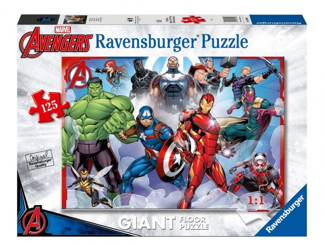 Ravensburger Puzzle Avengers 125 Teile