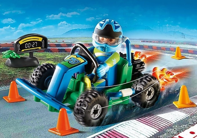 Geschenkset Go-Kart Rennen