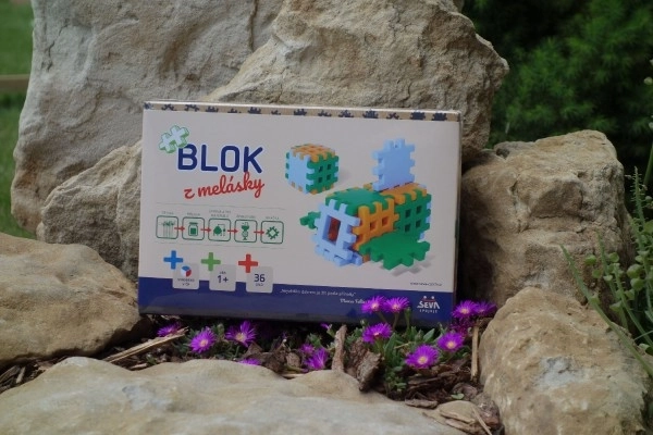 Blok Bausteine aus Melasse