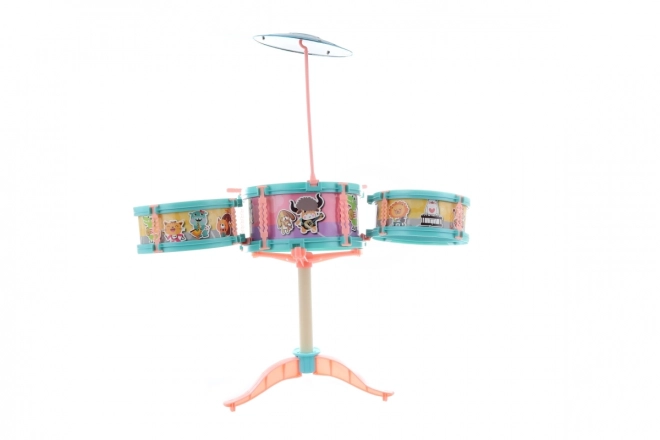 Tier-Drum-Set für Kinder