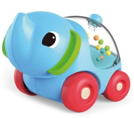 Elefantenauto mit Puzzles - Carotina Baby