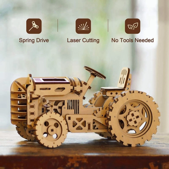 Robotime Rokr 3D Holzpuzzle Traktor