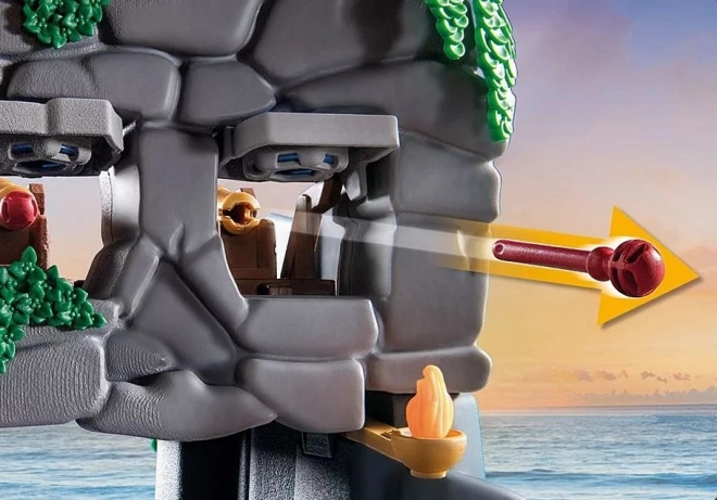 Pirateninsel mit Schädel PLAYMOBIL