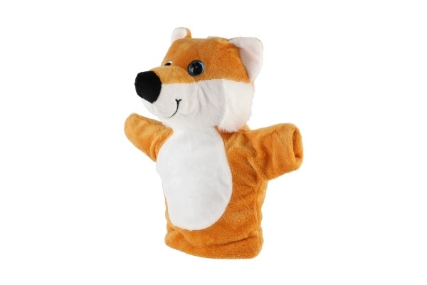 Plüsch Waldtiere Handpuppe 24cm